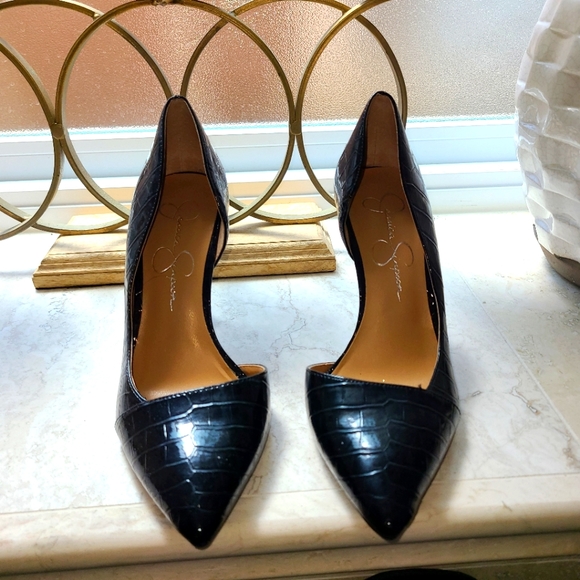 Jessica Simpson Shoes - Black Jessica Simpson high heel shoes